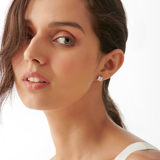 Royal Princess Sparkle Studs Earrings Royal Princess Sparkle Studs Earrings - MQ
