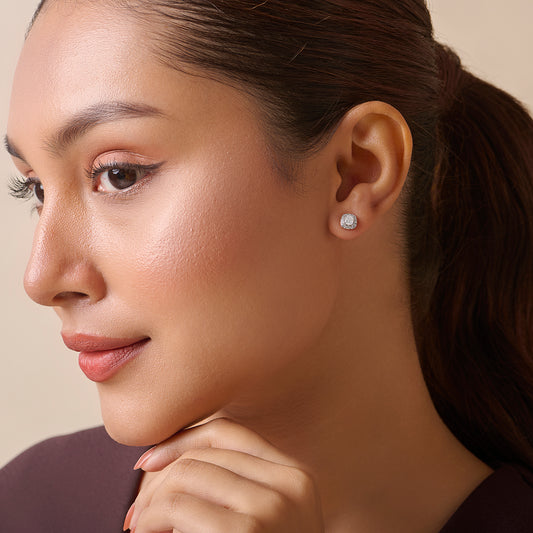 Forever Diamond Stud Earrings Forever Diamond Stud Earrings - MQ
