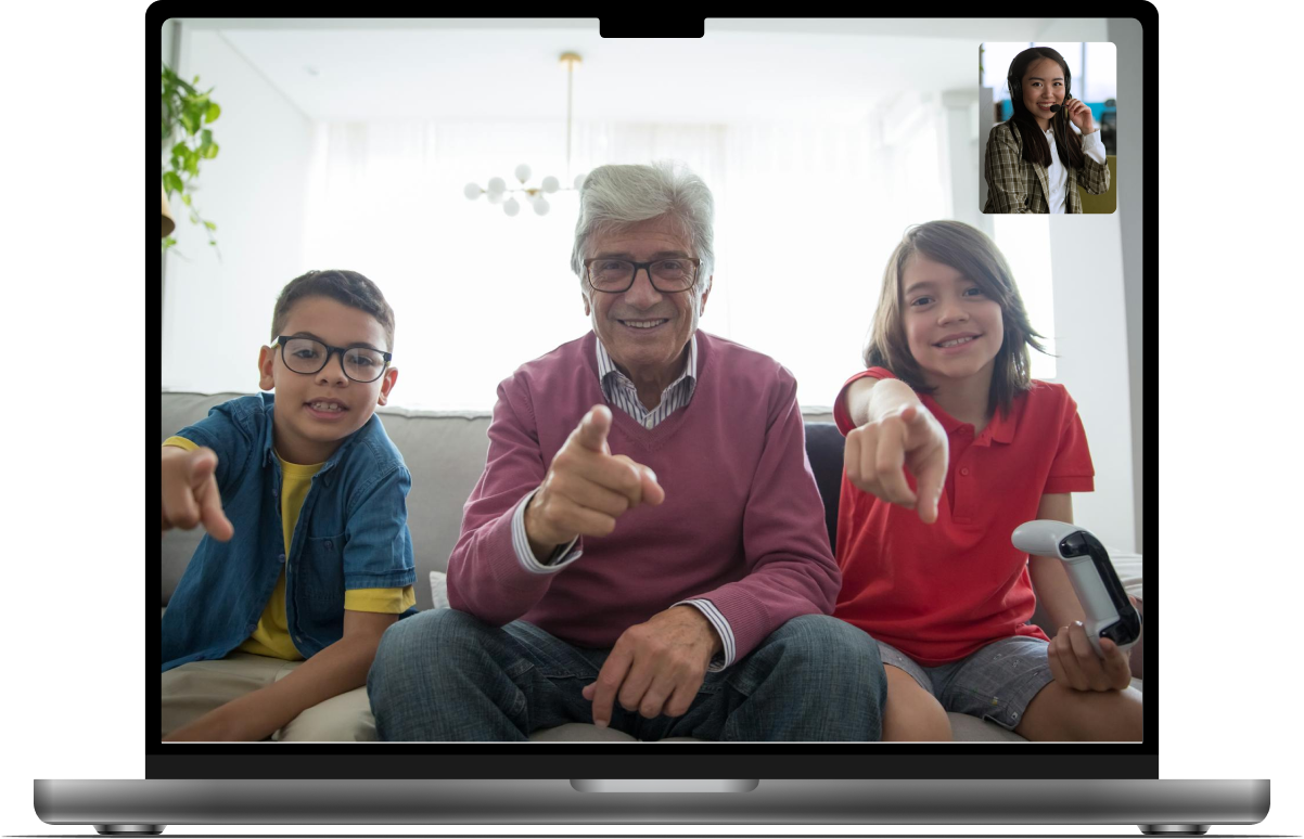 Video Call Desktop Video Call Desktop