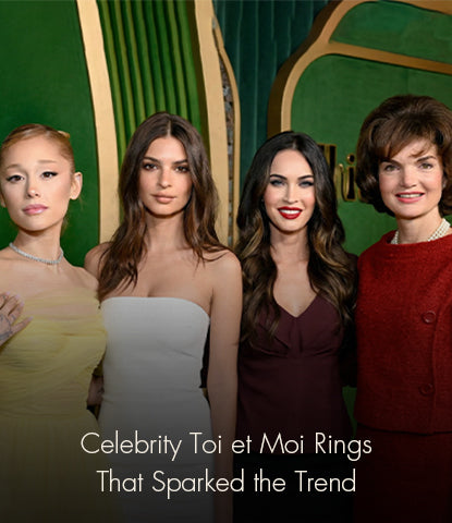 Celebrity Toi et Moi Rings That Sparked the Trend