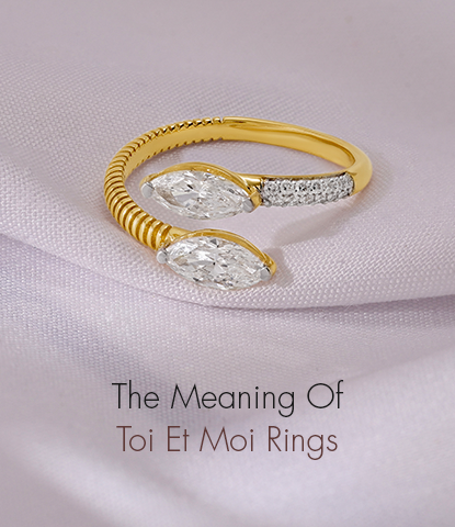 The Meaning Of Toi Et Moi Rings: Two Stones, One Story