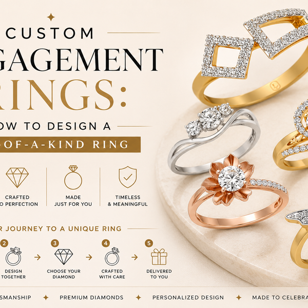 Custom Engagement Rings: How to Design a One-of-a-Kind Ring