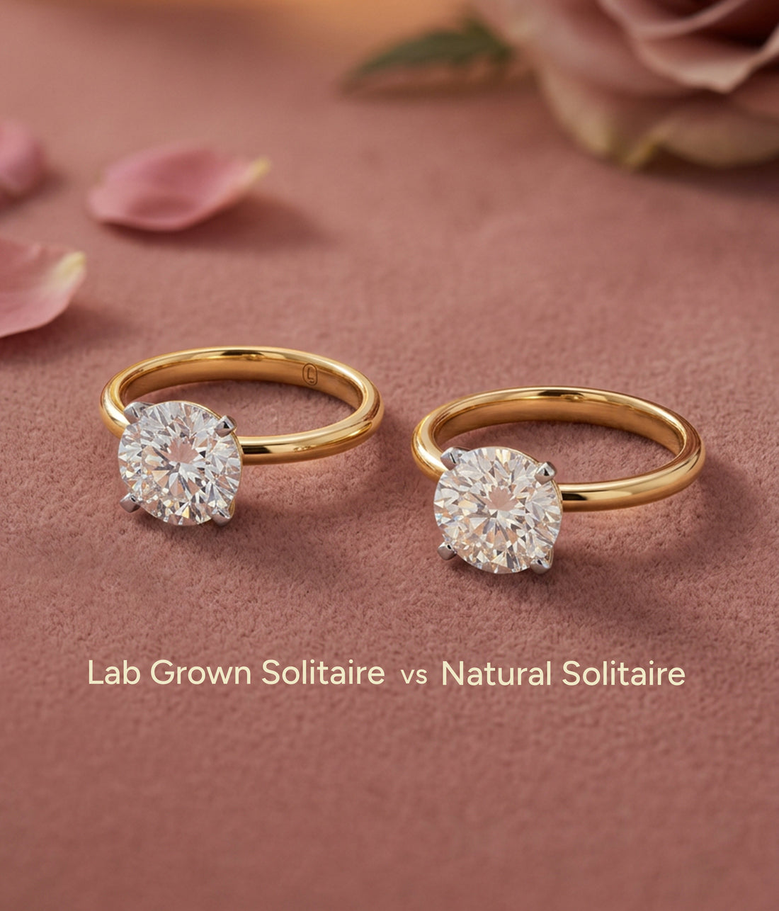 Lab Grown Solitaire vs Natural Solitaire: Which Should You Buy for a Ring - Lucira Jewelry lab grown diamond jewellery