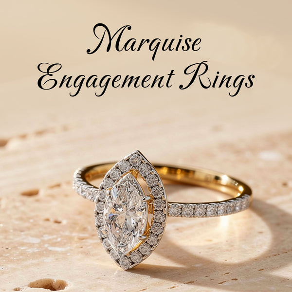 Marquise Engagement Rings: The Complete Guide