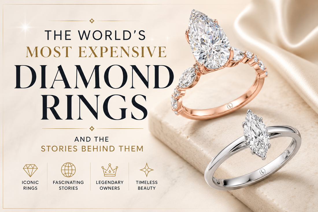 The World's Most Expensive Diamond Rings and the Stories Behind Them
