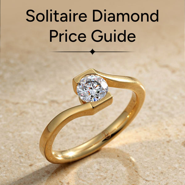 Solitaire Diamond Price Guide (India, 2026): What Actually Determines the Cost