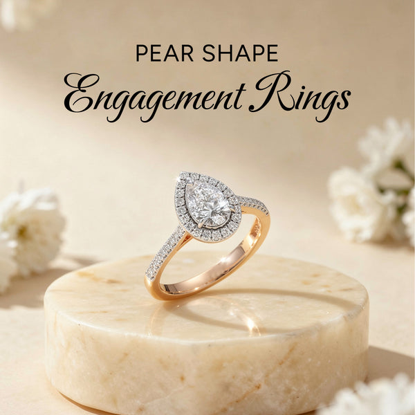 Pear Engagement Rings: The Complete Guide