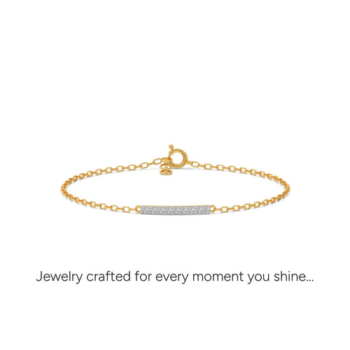 Luna Line Chain Bracelet
