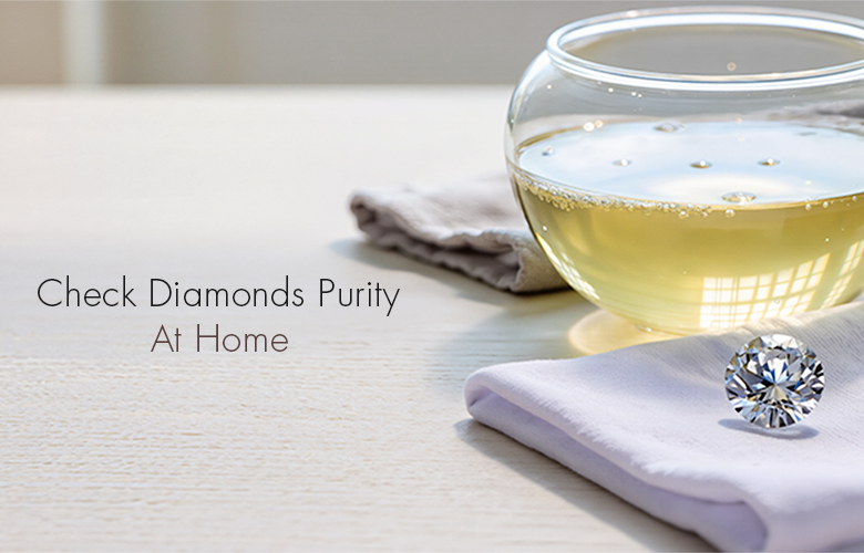 How to Check Diamond Purity - Lucira Jewelry lab grown diamond jewellery