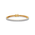 9.13 ct Luxe Round Diamond Tennis Bracelet