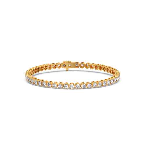 4.9 ct Eternal Round Diamond Tennis Bracelet
