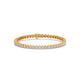4.9 ct Eternal Round Diamond Tennis Bracelet