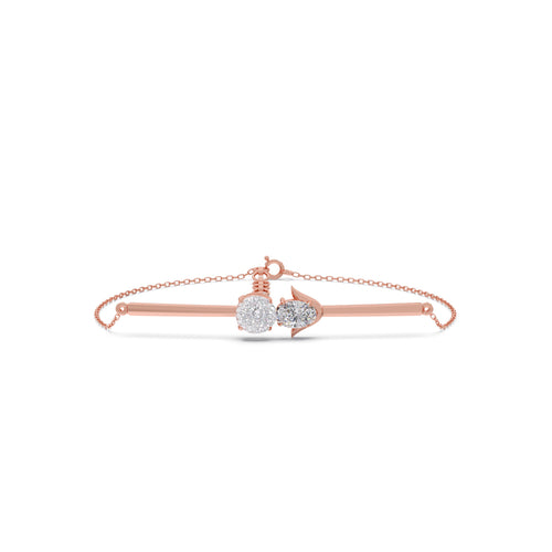 Portuguese Oval Pair Chain Bracelet