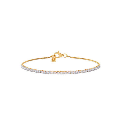 Timeless Glimmer Diamond Tennis Bracelet