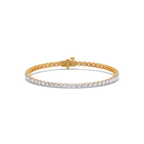 5.60 ct Luxe Line Diamond Tennis Bracelet