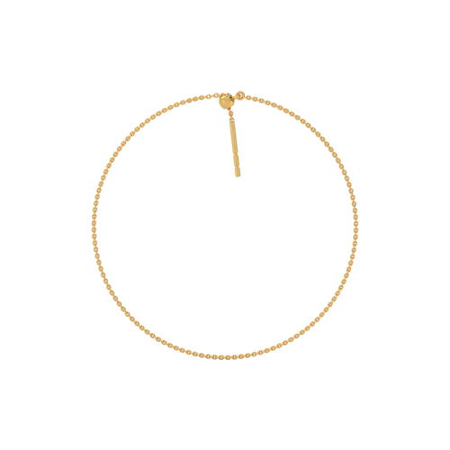 Charm Bolo Chain Gold Bracelets