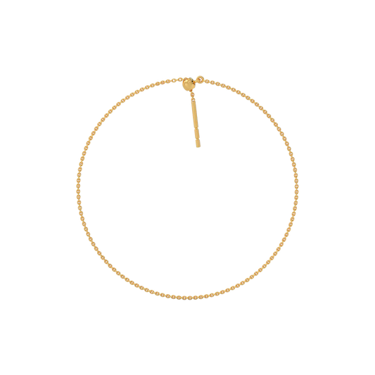 Charm Bolo Chain Gold Bracelets - Yellow