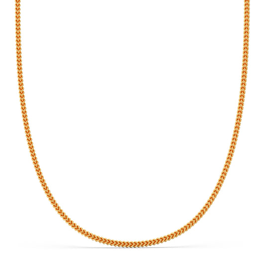 Gold Finger Neck Chain - Yellow