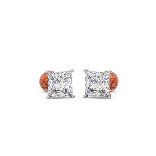 Royal Princess Sparkle Studs Earrings