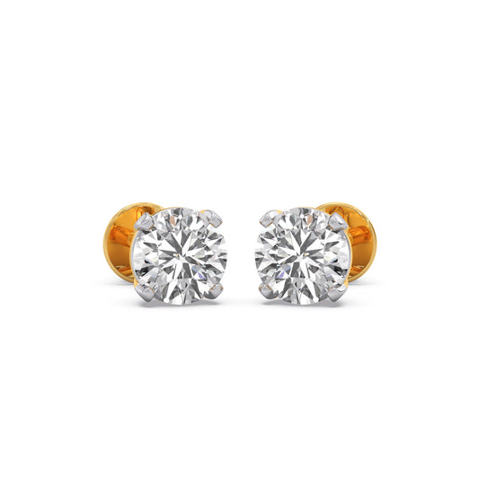 Sphere Studs - Yellow