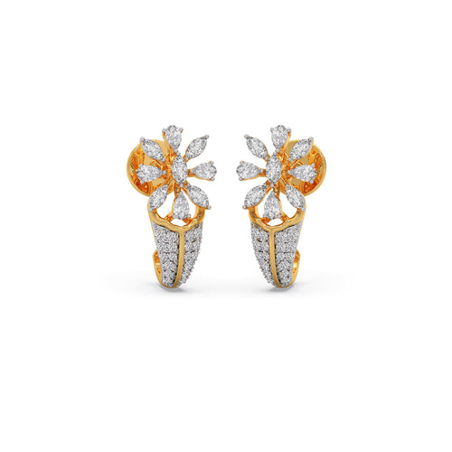 Trio Grace Hoop Earrings
