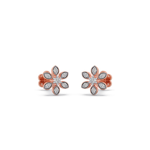 Blossom Diamond Earrings