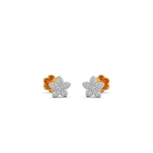Stellar Petal Stud Earrings