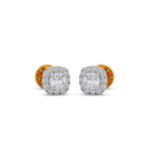 Forever Diamond Stud Earrings