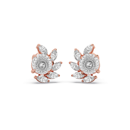 Portuguese Sparkline Stud Earrings