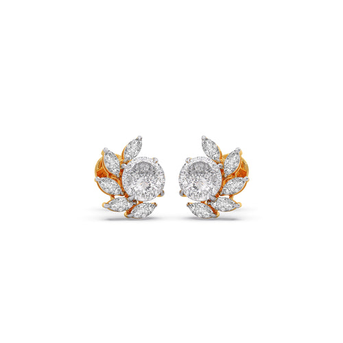 Portuguese Sparkline Stud Earrings