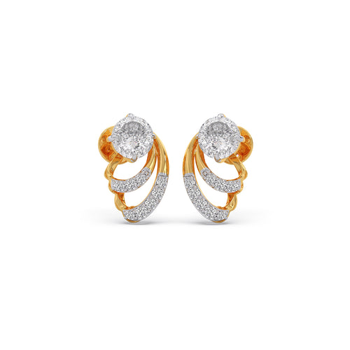 Portuguese Aurelia Stud Earrings