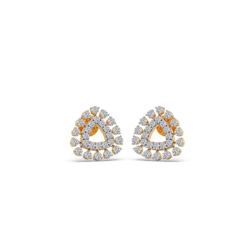 The Ever-Sparkle Round Diamond Studs
