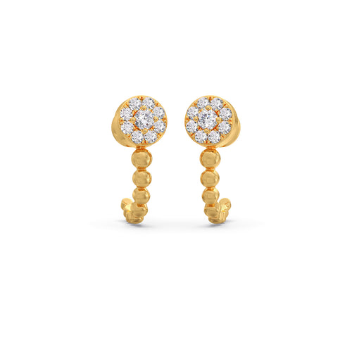 Classic J-Hoop Earrings