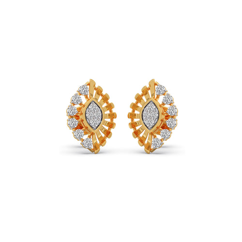 Celeste Vision Stud Earrings