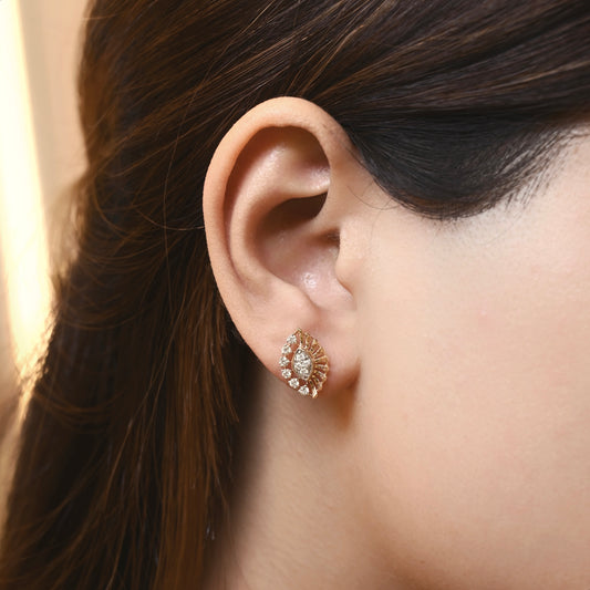 Celeste Vision Stud Earrings - MQ
