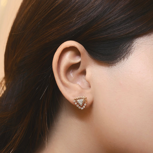 Ethereal Trigon Studs - MQ