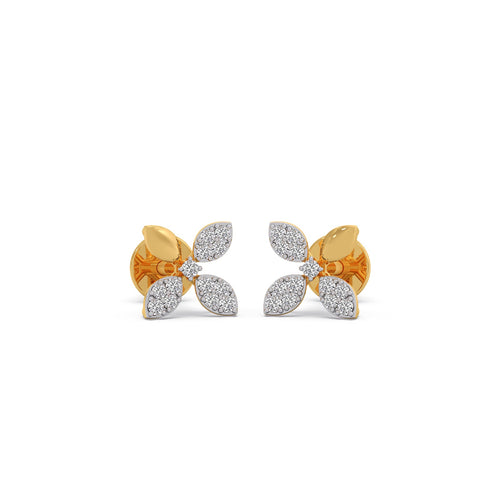 Petal Bloom Stud Earrings