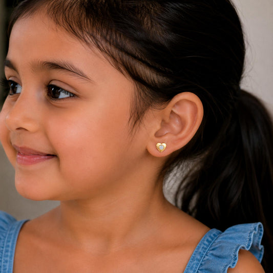 The Beating Heart Round Diamond Earrings - MQ_AI