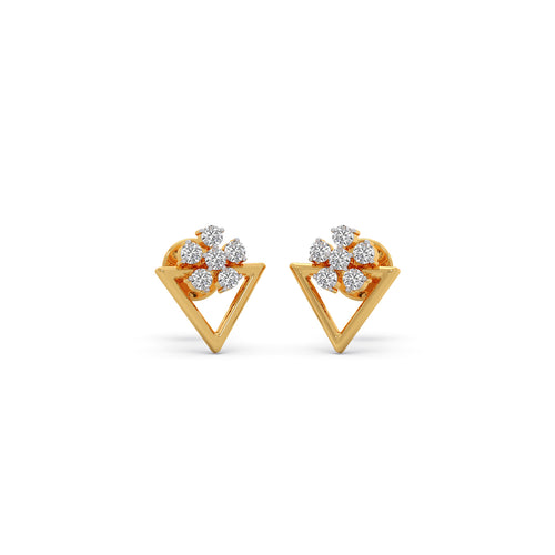 Petal Crest Earrings