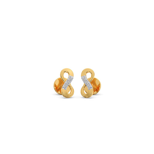 Forever Spark Diamond Stud Earrings