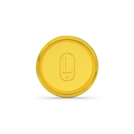 2gm 24kt Pure Gold Coin - Yellow