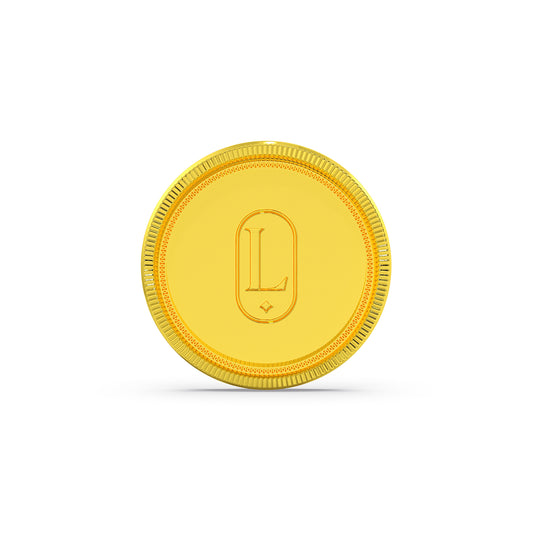 5gm 24kt Pure Gold Coin - Yellow