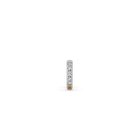 Mosaic Round Diamond Men's Bali - Yellow