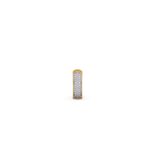 Elite Round Diamond Men's Bali - Yellow