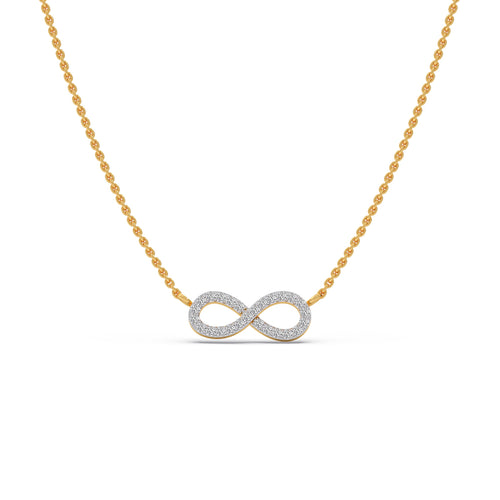 Aeterna Diamond Pendant Necklace