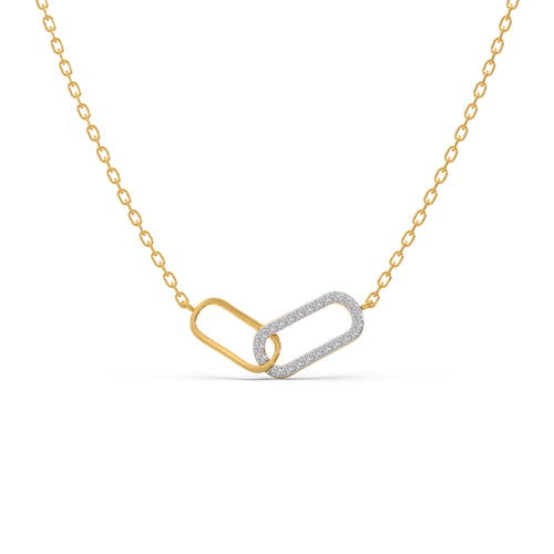 Eternal Bond Diamond Chain Necklace