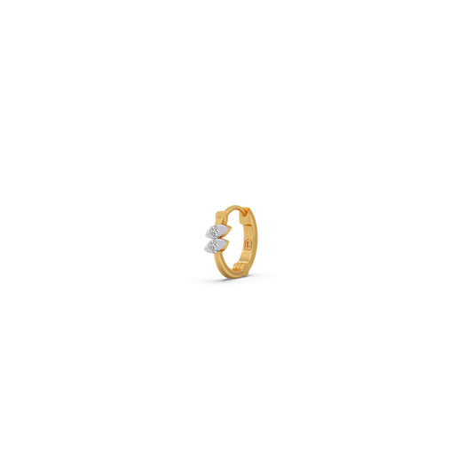Chandrika Diamond Nose-Bali - Yellow