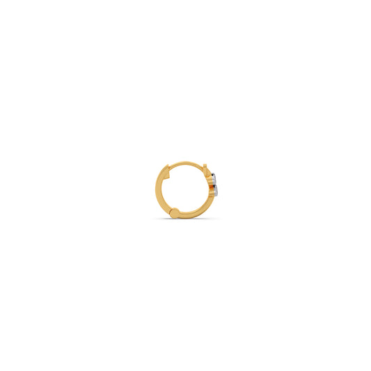 Chandrika Diamond Nose-Bali - Yellow