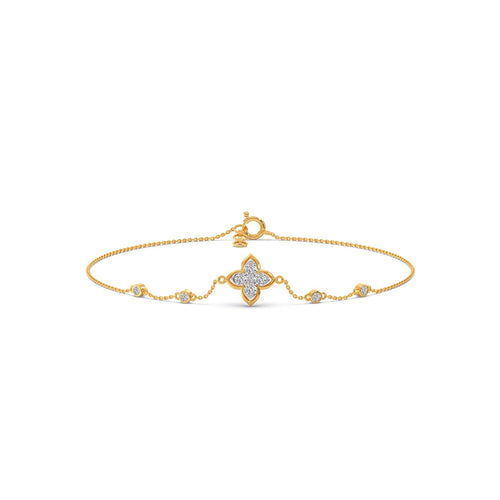 Lily Fleur Diamond Chain Bracelet