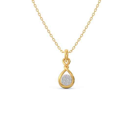 Round Cluster Pendant - Yellow